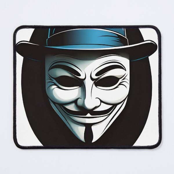 Item preview, Masked Anonymity: Shadowed Identity designed and sold by WAUZ.