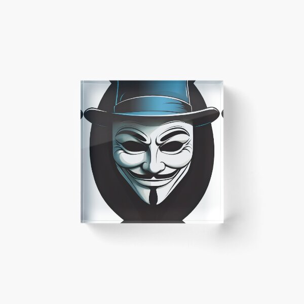 Item preview, Masked Anonymity: Shadowed Identity designed and sold by WAUZ.