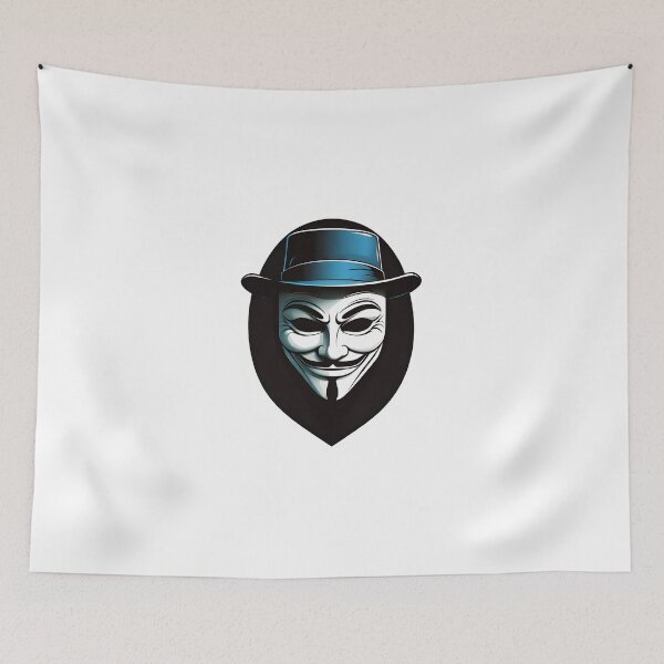 Item preview, Masked Anonymity: Shadowed Identity designed and sold by WAUZ.