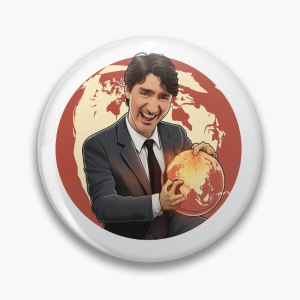 Item preview, Justin Trudeau Ruining Canada designed and sold by SmashTeen.