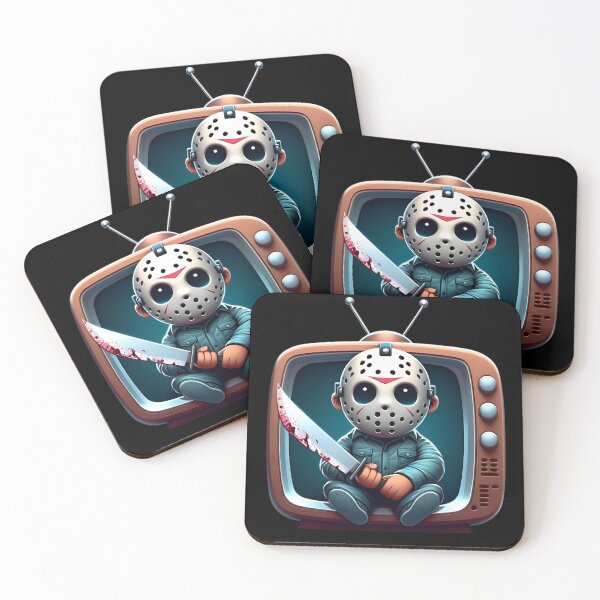 Item preview, Jason Vorhees designed and sold by AugustusGlitch.