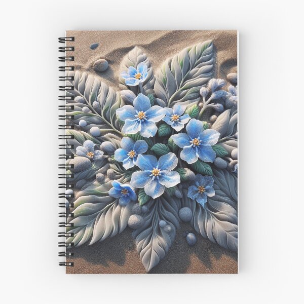 Item preview, Glacial Forget-Me-Not designed and sold by ComputerContent.