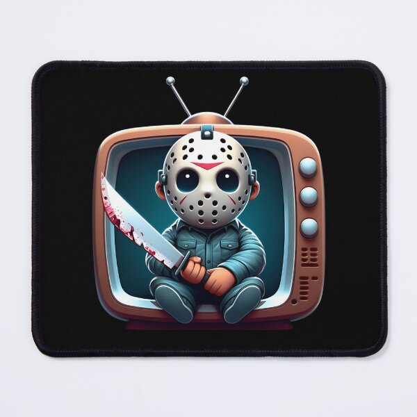 Item preview, Jason Vorhees designed and sold by AugustusGlitch.