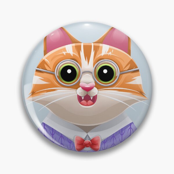 Item preview, Purrfessor teacher kitty pun designed and sold by Angele Gougeon.