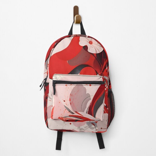 Item preview, A red and white artwork designed and sold by johndesign88.