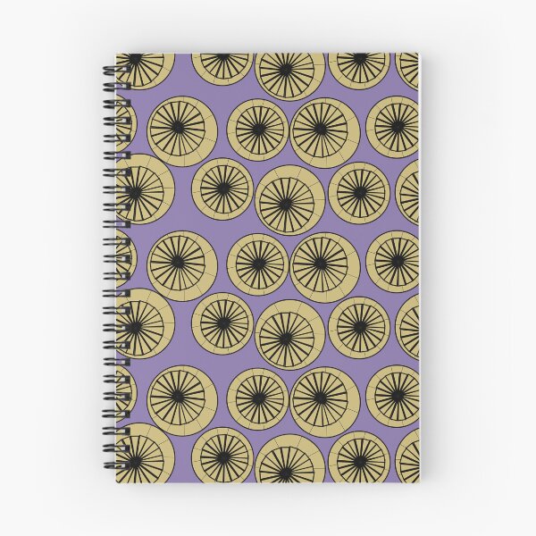Item preview, Retro pattern No.67b -  poppy seedheads on purple designed and sold by TalkingHerds.