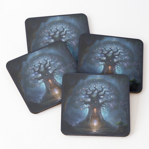 Item preview, Magical Tree designed and sold by DemureArtsy.