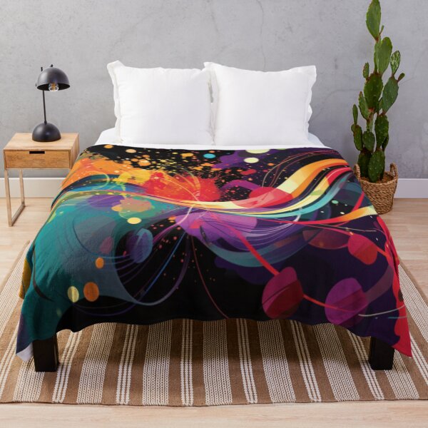 Item preview, Cosmic Dance of Colors designed and sold by delohill.