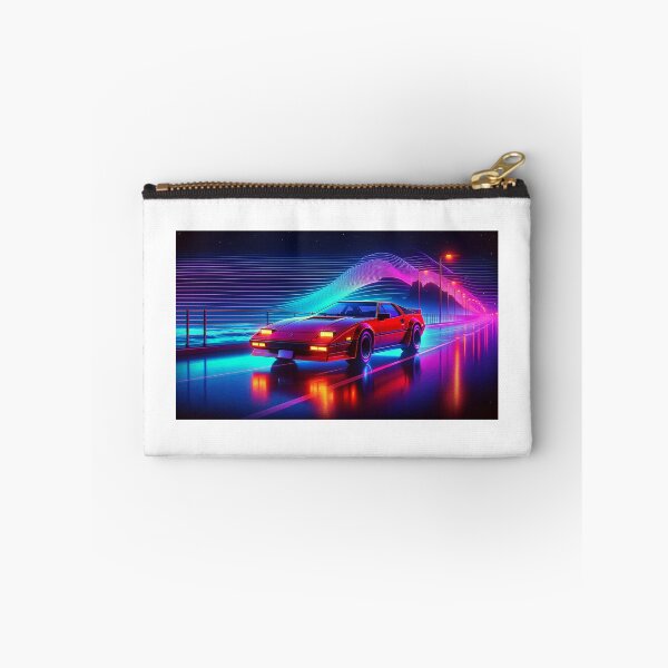 Item preview, retro style car in a retrowave style designed and sold by Wolfey133.