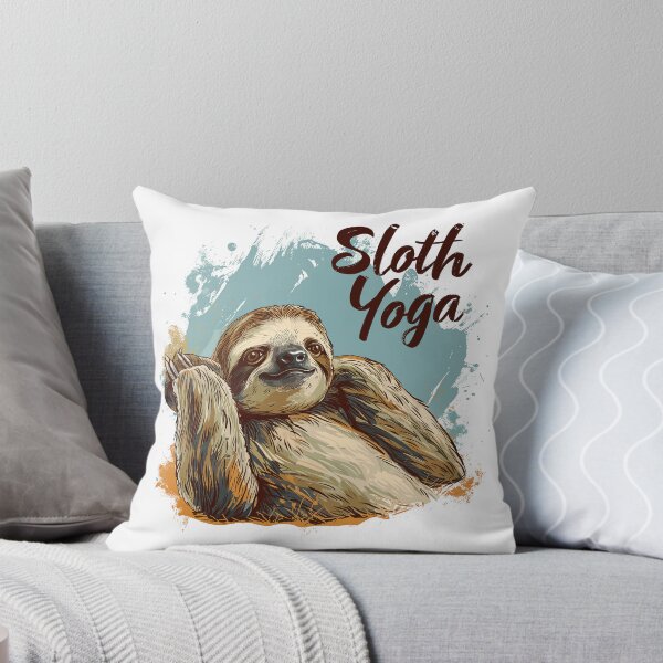 Item preview, Sloth Yoga designed and sold by Vlabyc.