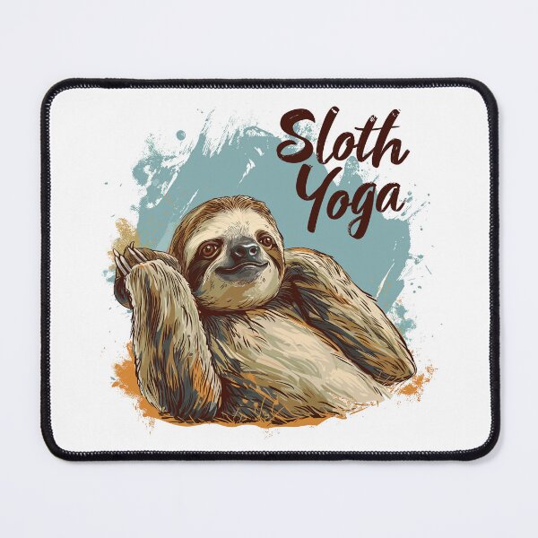 Item preview, Sloth Yoga designed and sold by Vlabyc.