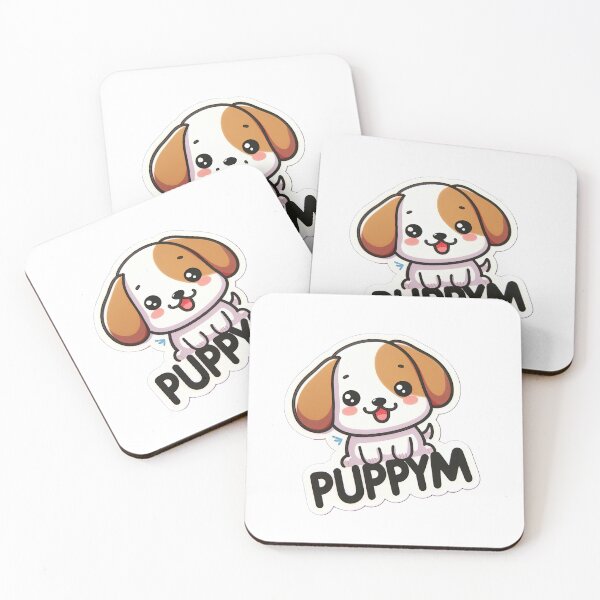 Item preview, Puppym  Sticker doggy designed and sold by Expressions-Sel.