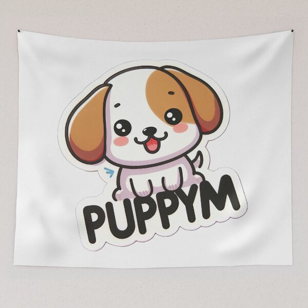 Item preview, Puppym  Sticker doggy designed and sold by Expressions-Sel.