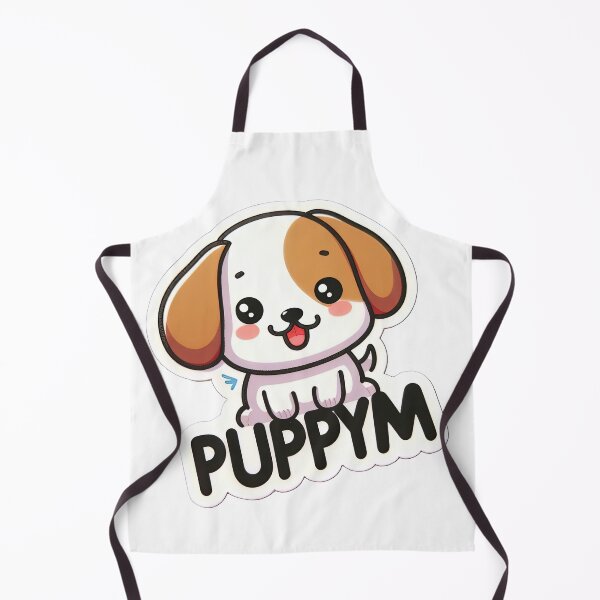 Item preview, Puppym Sticker doggy designed and sold by Expressions-Sel.