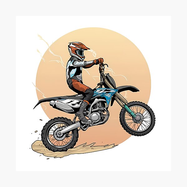 Item preview, Motocross lover designed and sold by rozar-nv.