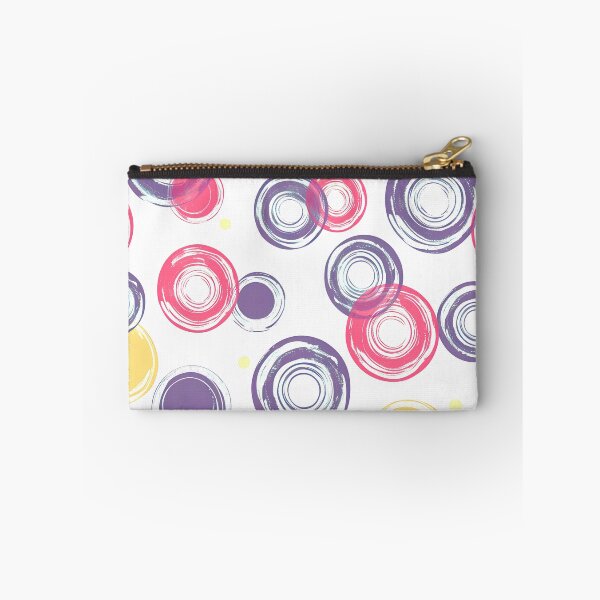 Item preview, Colorful whimsical circles pattern designed and sold by randrdesign.