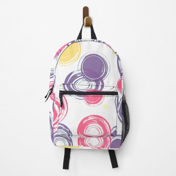 Item preview, Colorful whimsical circles pattern designed and sold by randrdesign.