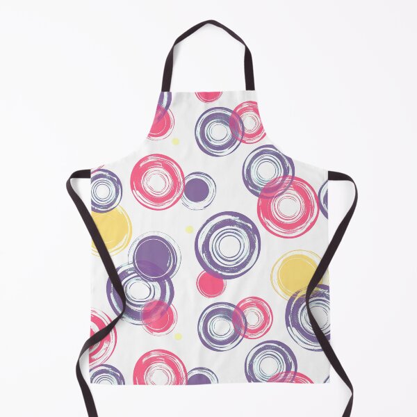 Item preview, Colorful whimsical circles pattern designed and sold by randrdesign.