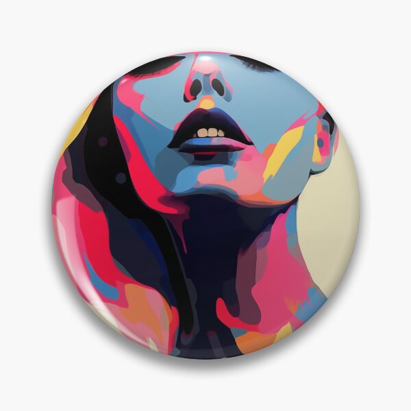 Artikelvorschau, Abstract Multicolored Goddess entworfen und verkauft von CoolMantras.
