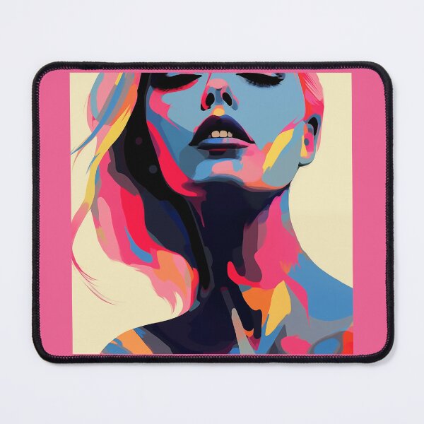 Artikelvorschau, Abstract Multicolored Goddess entworfen und verkauft von CoolMantras.