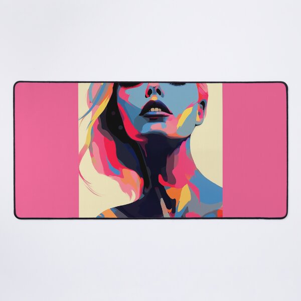 Item preview, Abstract Multicolored Goddess designed and sold by CoolMantras.