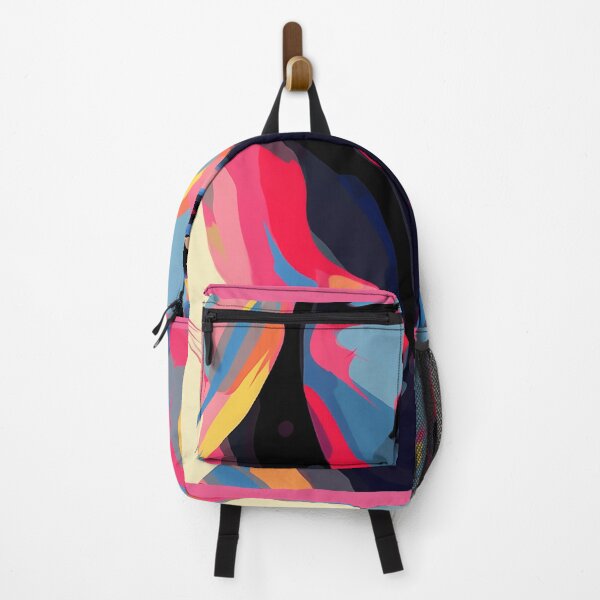 Item preview, Abstract Multicolored Goddess designed and sold by CoolMantras.