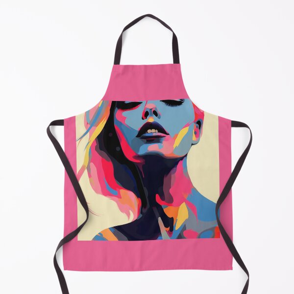 Aperçu de l'œuvre Abstract Multicolored Goddess  créée et vendue par CoolMantras.