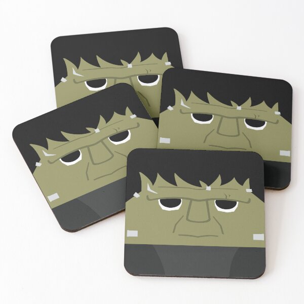 Item preview, Frankenstein, Frankensteins monster, the creature, classic monster, horror designed and sold by telahmarie.