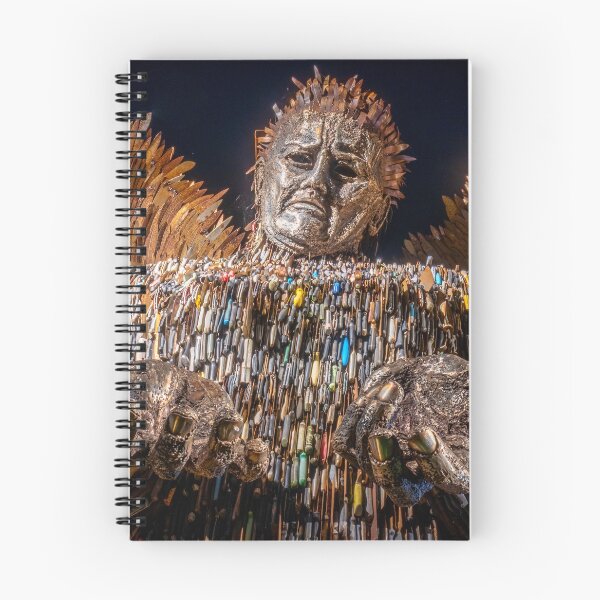 Item preview, The Knife Angel at Blackburn Cathedral, Lancashire, UK designed and sold by Shafiq Khan.