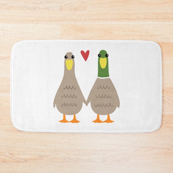 Item preview, Love Ducks Cute Valentine Couple designed and sold by Jenn Inashvili.
