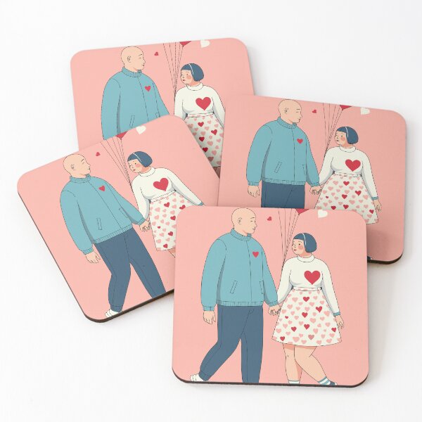 Item preview, Shared Walk: Walking Together in Love designed and sold by Esfera-Ninja.