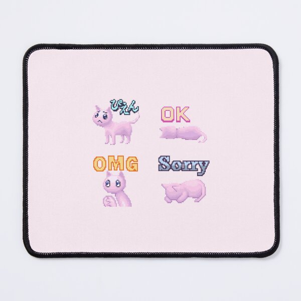 Item preview, needy streamer overload cat emojis designed and sold by FrieraArtStudio.