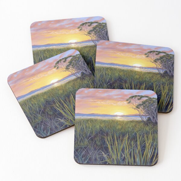 Item preview, Pandanas at Sunset  designed and sold by ComicJo.