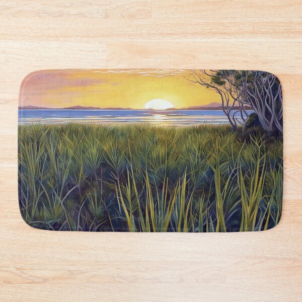 Item preview, Pandanas at Sunset  designed and sold by ComicJo.
