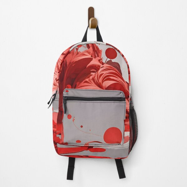 Item preview, A red liquid with circles and dots designed and sold by johndesign88.
