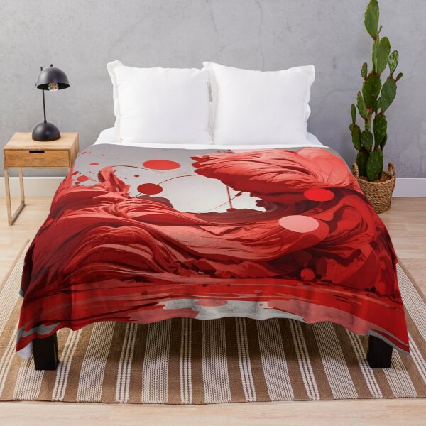 Item preview, A red liquid with circles and dots designed and sold by johndesign88.