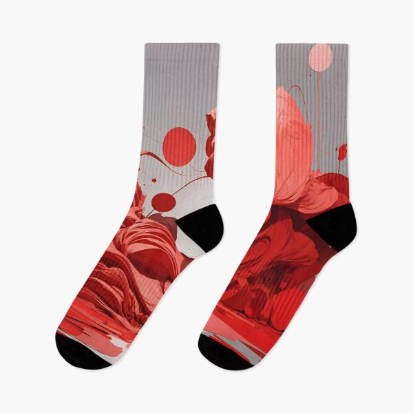 Item preview, A red liquid with circles and dots designed and sold by johndesign88.