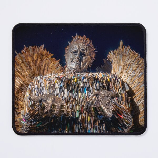 Item preview, The Knife Angel at Blackburn Cathedral, Lancashire, UK designed and sold by Shafiq Khan.
