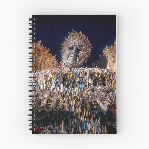 Item preview, The Knife Angel at Blackburn Cathedral, Lancashire, UK designed and sold by Shafiq Khan.