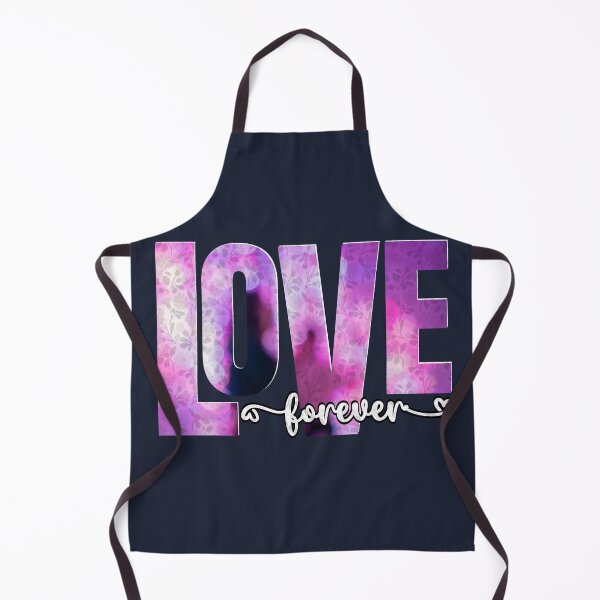 Artikelvorschau, Verliebte Farbtöne - Rosa Blumen-Love-Forever-Design entworfen und verkauft von Sir Meow Meow.