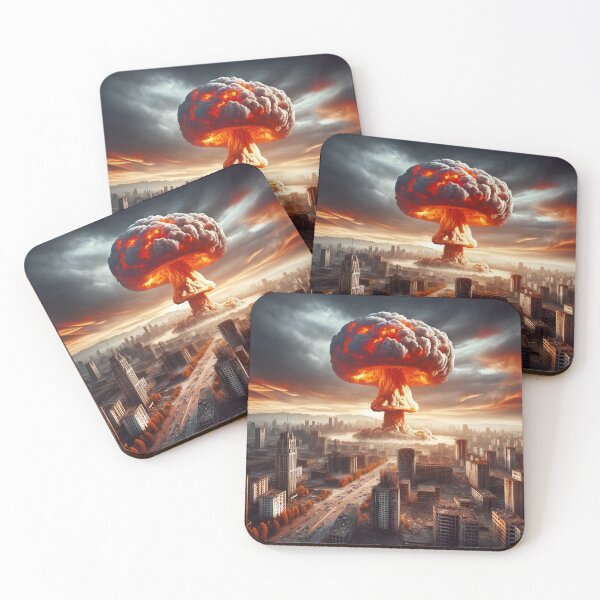 Item preview, Apocalyptic Vision: The Last Sunset on Earth designed and sold by ArtComixHaven.