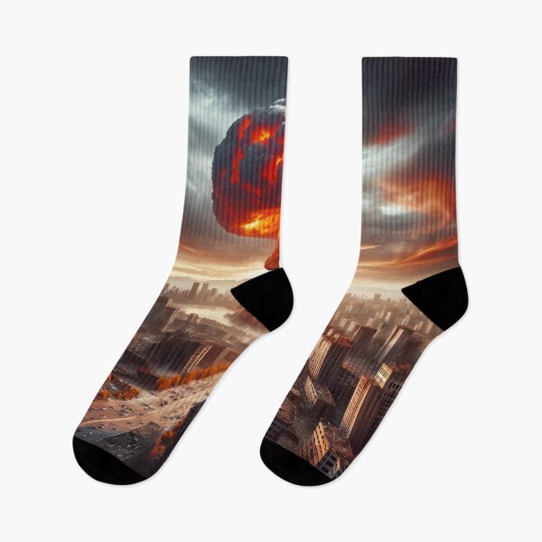 Item preview, Apocalyptic Vision: The Last Sunset on Earth designed and sold by ArtComixHaven.