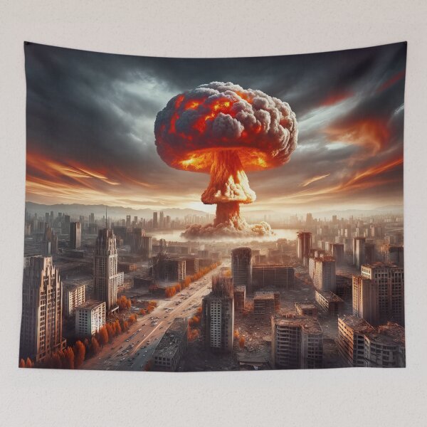 Item preview, Apocalyptic Vision: The Last Sunset on Earth designed and sold by ArtComixHaven.