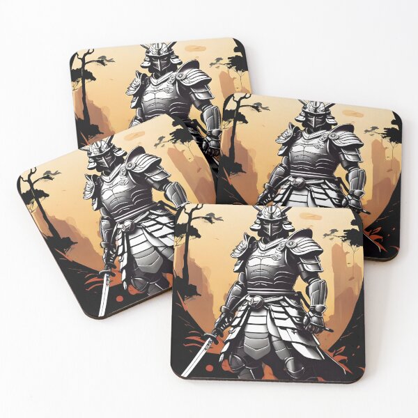 Item preview, Warrior's Grace: Samurai Armor Elegance designed and sold by WAUZ.