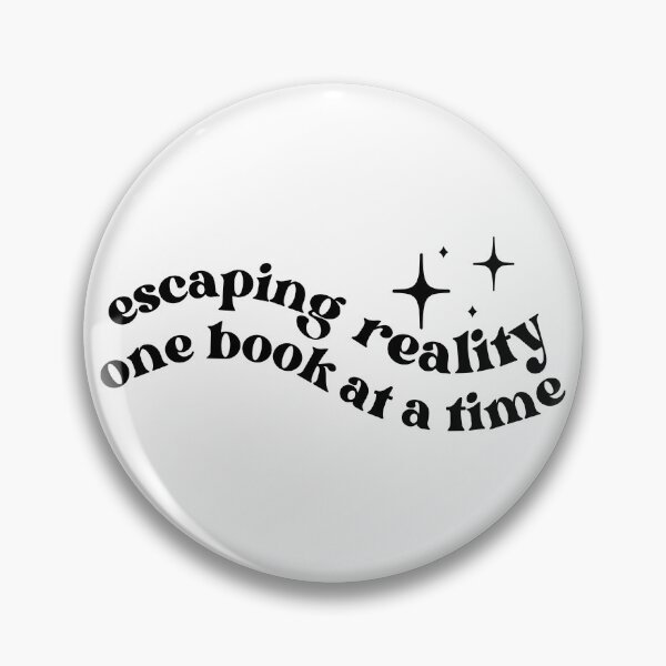 Item preview, Escaping Reality One Book At A Time designed and sold by BookishHaven.