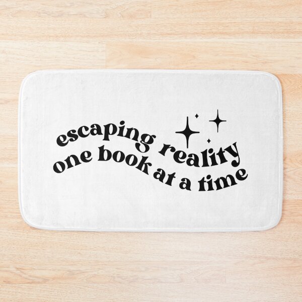 Item preview, Escaping Reality One Book At A Time designed and sold by BookishHaven.