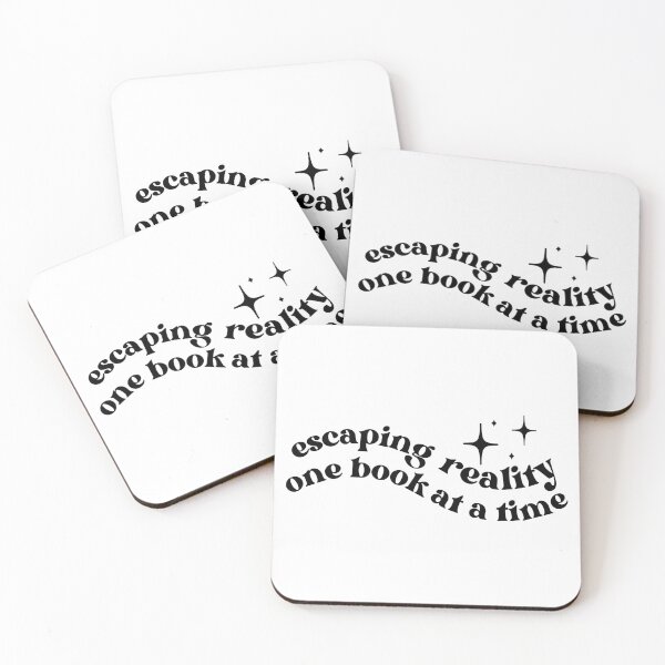 Item preview, Escaping Reality One Book At A Time designed and sold by BookishHaven.