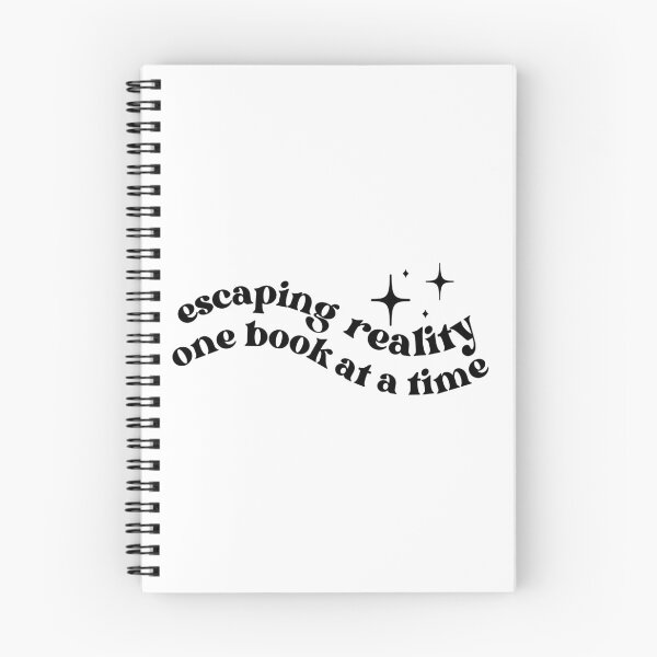 Item preview, Escaping Reality One Book At A Time designed and sold by BookishHaven.