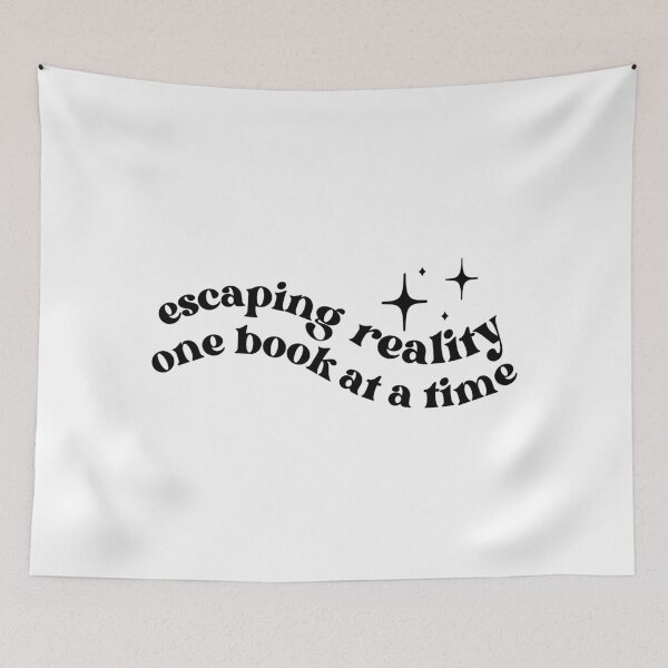 Item preview, Escaping Reality One Book At A Time designed and sold by BookishHaven.