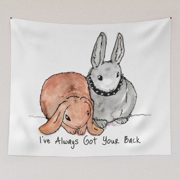 Item preview, Got Your Back designed and sold by fourdirtypaws.